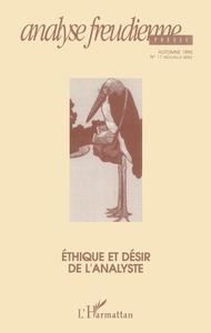Image de ethique et désir de l'analyste
