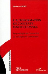 Image de L'AUTOFORMATION EN CONTEXTE INSTITUTIONNEL