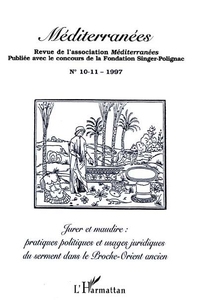 Picture of Jurer et maudire : pratiques politiques et usages juridiques