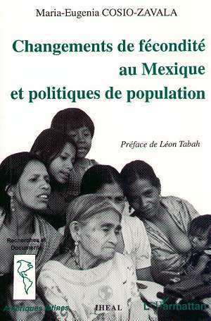 Image de Changement de fécondité au Mexique et politiques de population