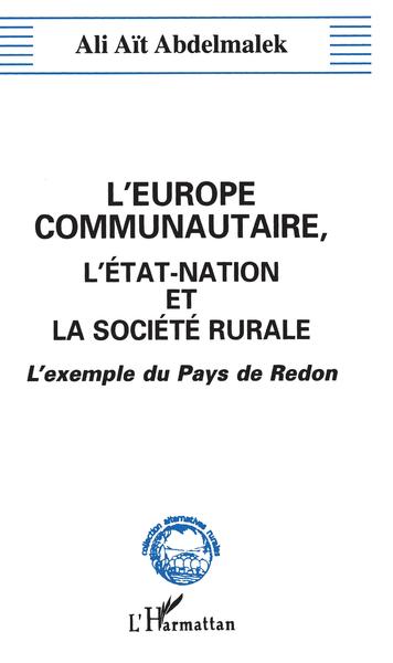 Image de L'Europe communautaire, l'état-nation et la société rurale