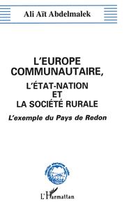 Image de L'Europe communautaire, l'état-nation et la société rurale