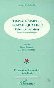 Image de TRAVAIL SIMPLE, TRAVAIL QUALIFIE