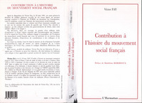 Picture of Contribution à l'histoire du mouvement social français