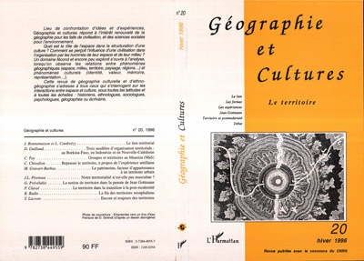 Picture of Géographie et cultures n°20