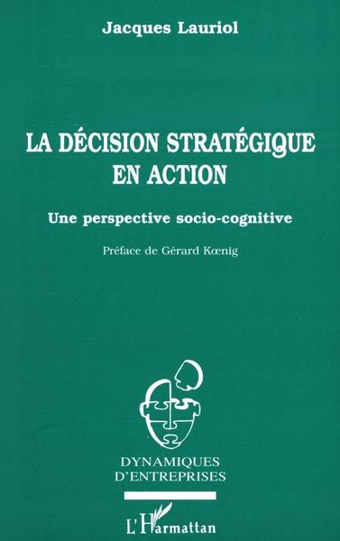 Image de La décision stratégique en action