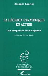 Image de La décision stratégique en action