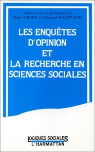 Image de Les enquêtes d'opinion et la recherche en sciences sociales