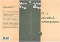 Picture of « 30 ANS : ANCIENS DEBATS, NOUVELLES QUESTIONS » (n°101-102)