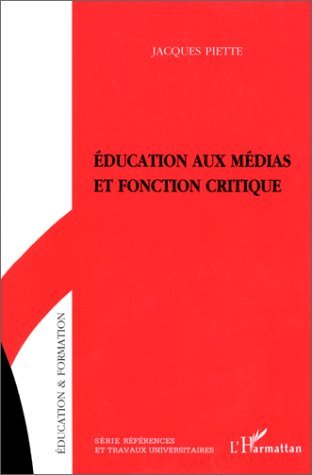 Picture of Education aux médias et fonction critique