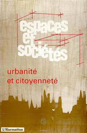 Image de Urbanité et citoyenneté