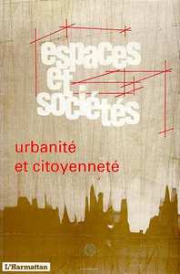 Image de Urbanité et citoyenneté
