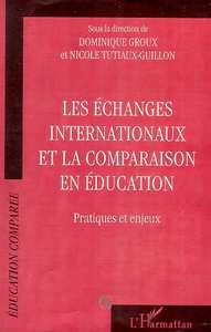 Image de ECHANGES INTERNATIONAUX ET LA COMPARAISON EN EDUCATION