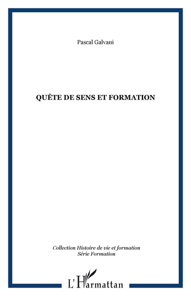 Image de Quête de sens et formation
