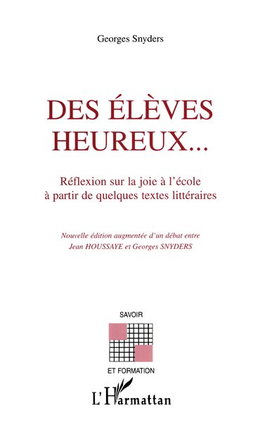 Picture of ÉLÈVES (DES) HEUREUX?