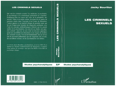 Image de LES CRIMINELS SEXUELS