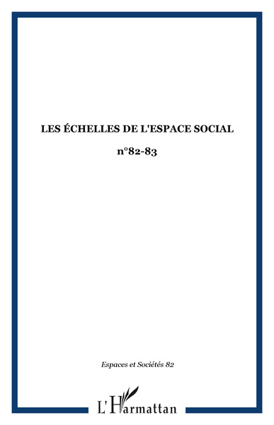 Image de Les échelles de l'espace social