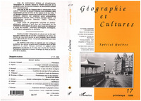 Picture of Géographie et cultures n°17