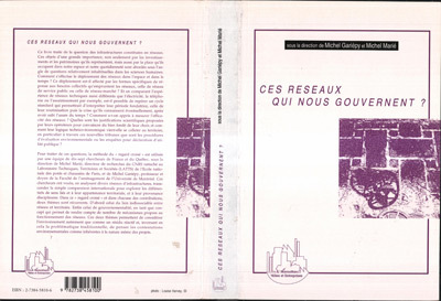 Image de Ces réseaux qui nous gouvernent?
