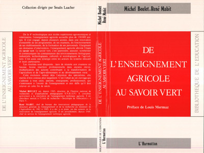 Image de De l'enseignement agricole au savoir vert