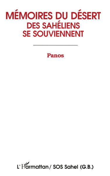 Image de Mémoires du désert