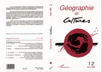Picture of Géographie et cultures n°12