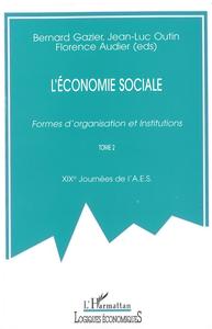 Image de L'ECONOMIE SOCIALE