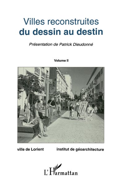 Image de Villes reconstruites du dessin au destin
