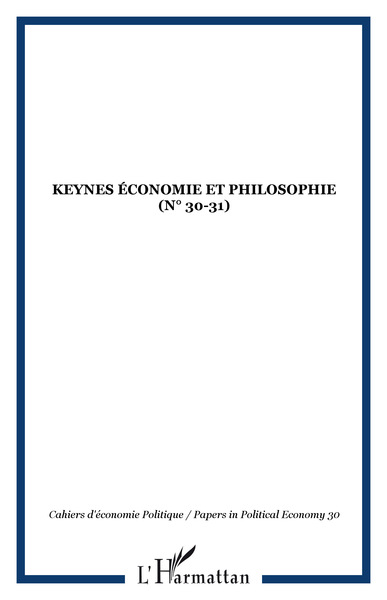 Image de Keynes économie et philosophie (n° 30-31)