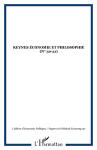 Image de Keynes économie et philosophie (n° 30-31)