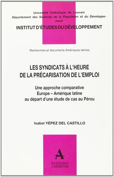 Image de Les syndicats à l'heure de la précarisation de l'emploi