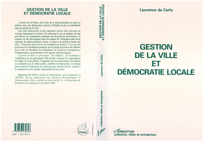 Image de Gestion de la ville et démocratie locale