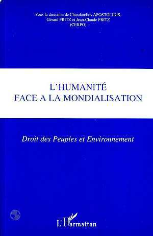 Picture of L'HUMANITÉ FACE A LA MONDIALISATION