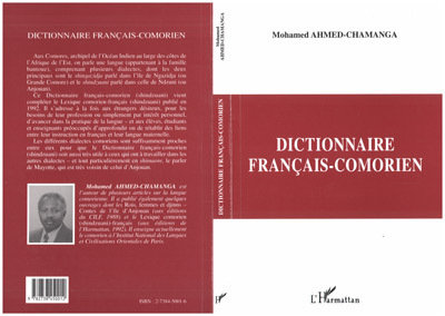 Image de Dictionnaire français-comorien