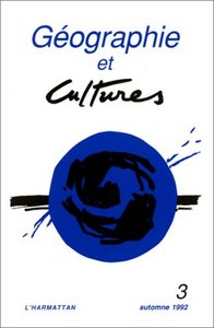 Picture of Géographie et cultures n°3