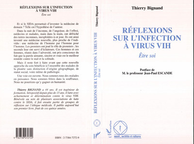 Picture of Réflexions sur l'infection à Virus VIH