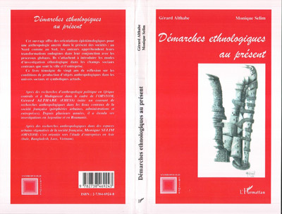 Picture of Démarches Ethnologiques au Présent
