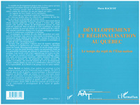 Image de DÉVELOPPEMENT ET RÉGIONALISATION AU QUÉBEC
