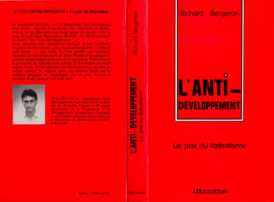 Picture of L'anti-développement
