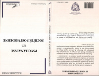 Image de Psychanalyse et Société Postmoderne