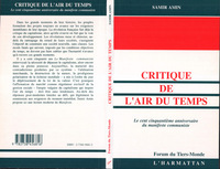 Picture of Critique de l'air du temps
