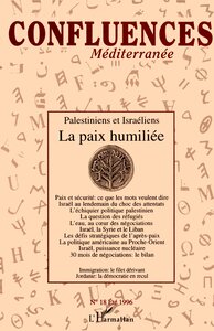 Image de Palestiniens et Israéliens, la paix humiliée