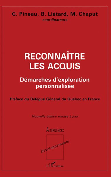 Image de Reconnaître les acquis
