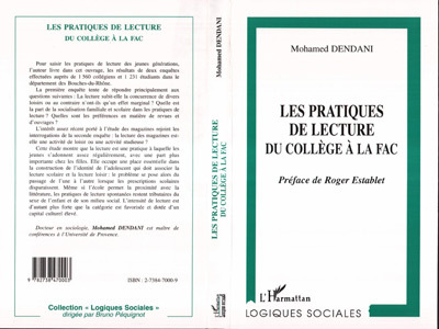 Image de Les pratiques de lecture du Collège à la Fac