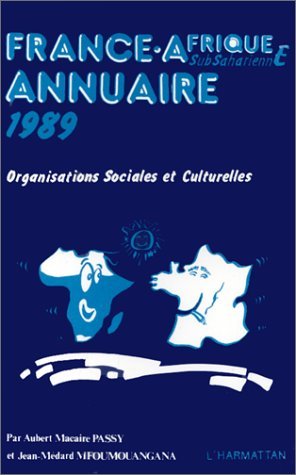 Image de France-Afrique subsaharienne : annuaire 1989