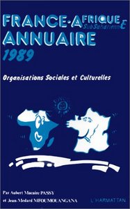 Image de France-Afrique subsaharienne : annuaire 1989