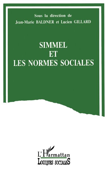 Image de Simmel et les normes sociales