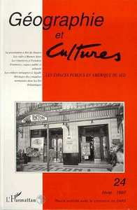 Picture of LES ESPACES PUBLICS EN AMERIQUE DU SUD