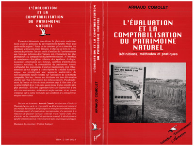Picture of L'évaluation et la comptabilisation du patrimoine naturel