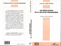 Picture of LES REGULATIONS DE LA RELATION PEDAGOGIQUE